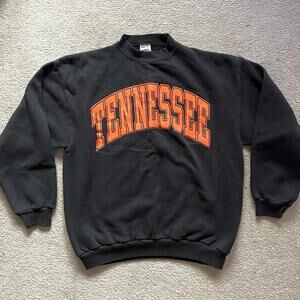Vintage Tennessee Sweatshirt Crewneck Ultimate Sports Wear Sz XL USA